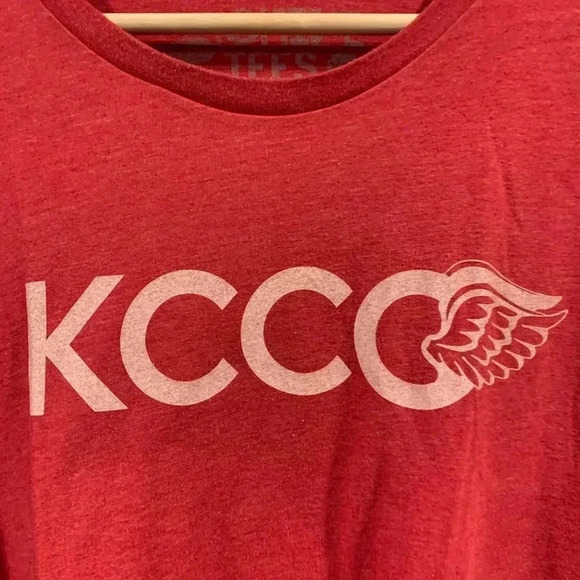 Limited The Chive  KCCO Detroit Redwings T-Shirt - Picture 3 of 4